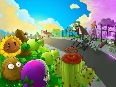 PVZ的程序逻辑个人分析笔记 #1 程序的主函数